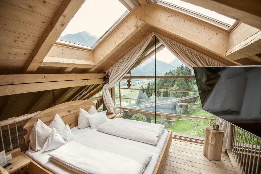 Loft suite under the roof