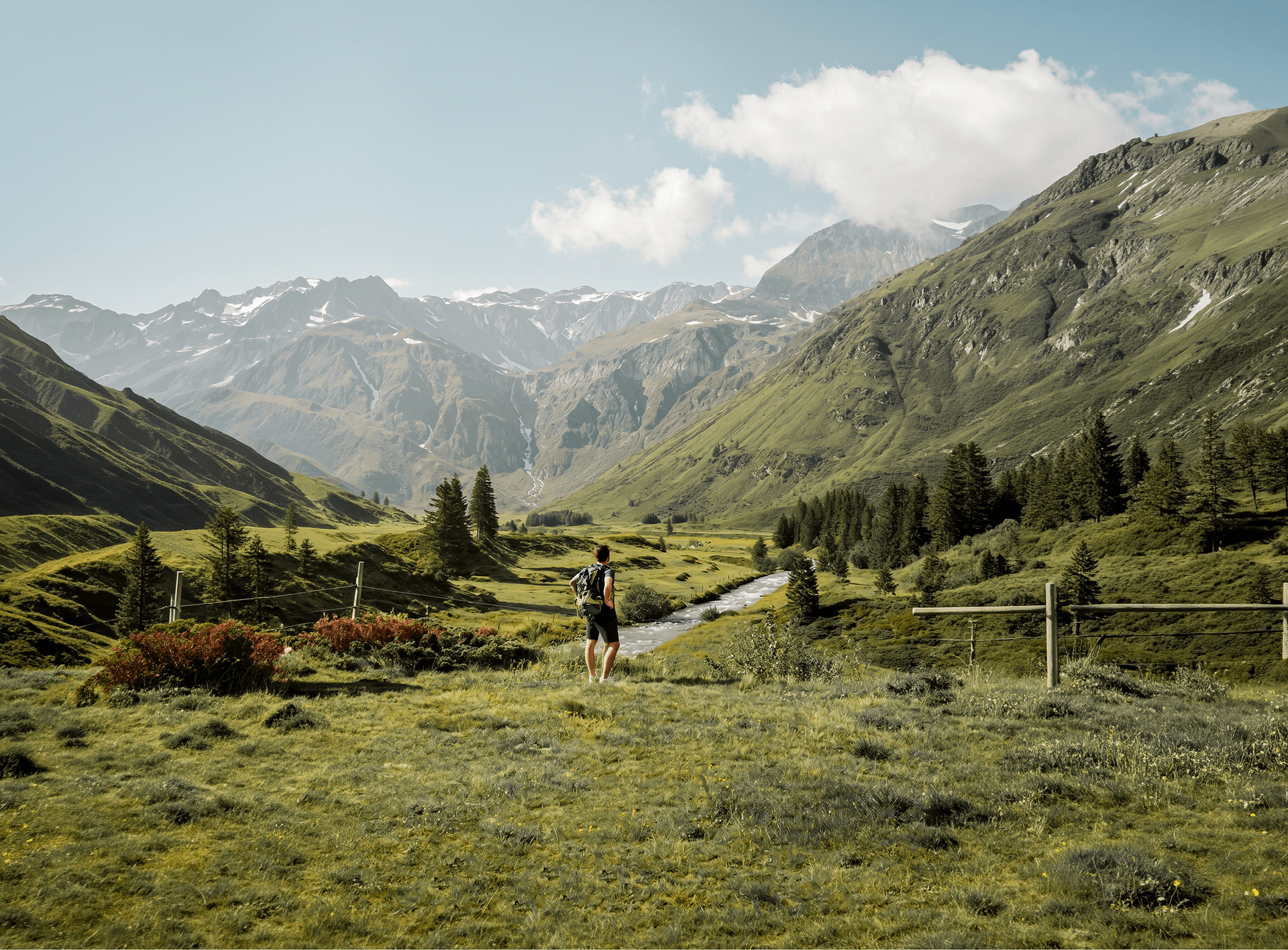 Autumn hikes from the hotel door