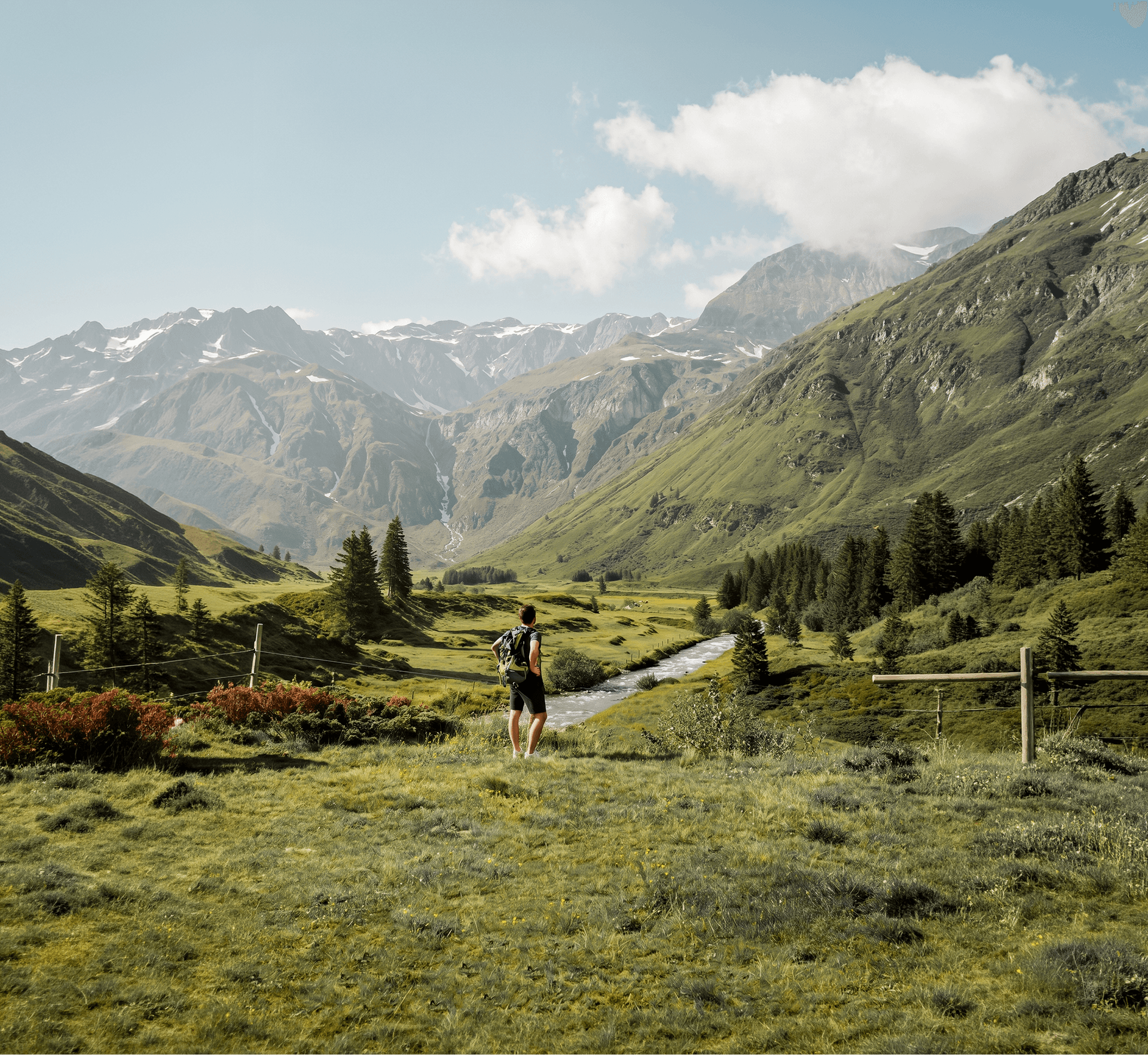 Autumn hikes from the hotel door