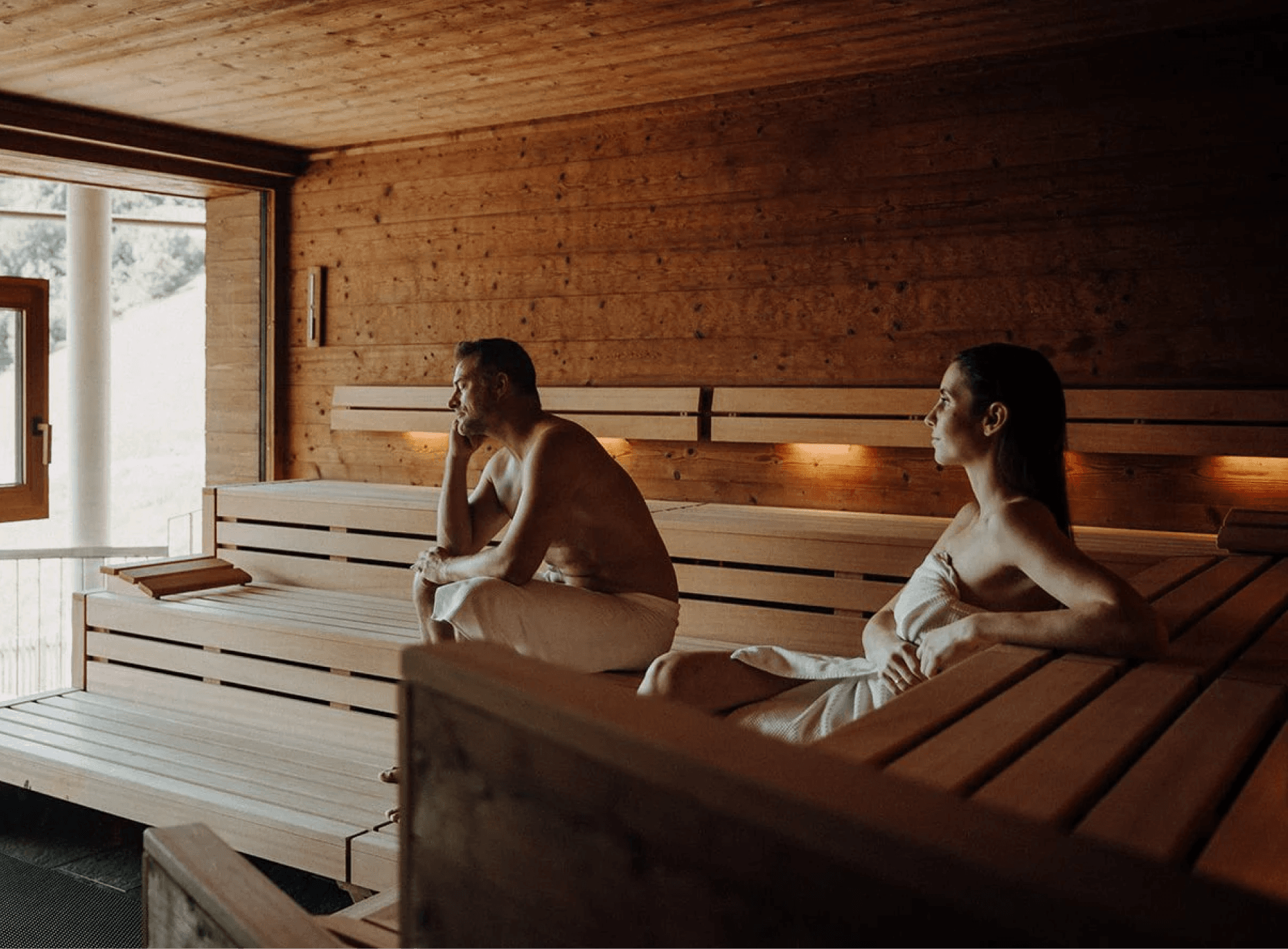 Warmth and regeneration in the Gold Tunnel