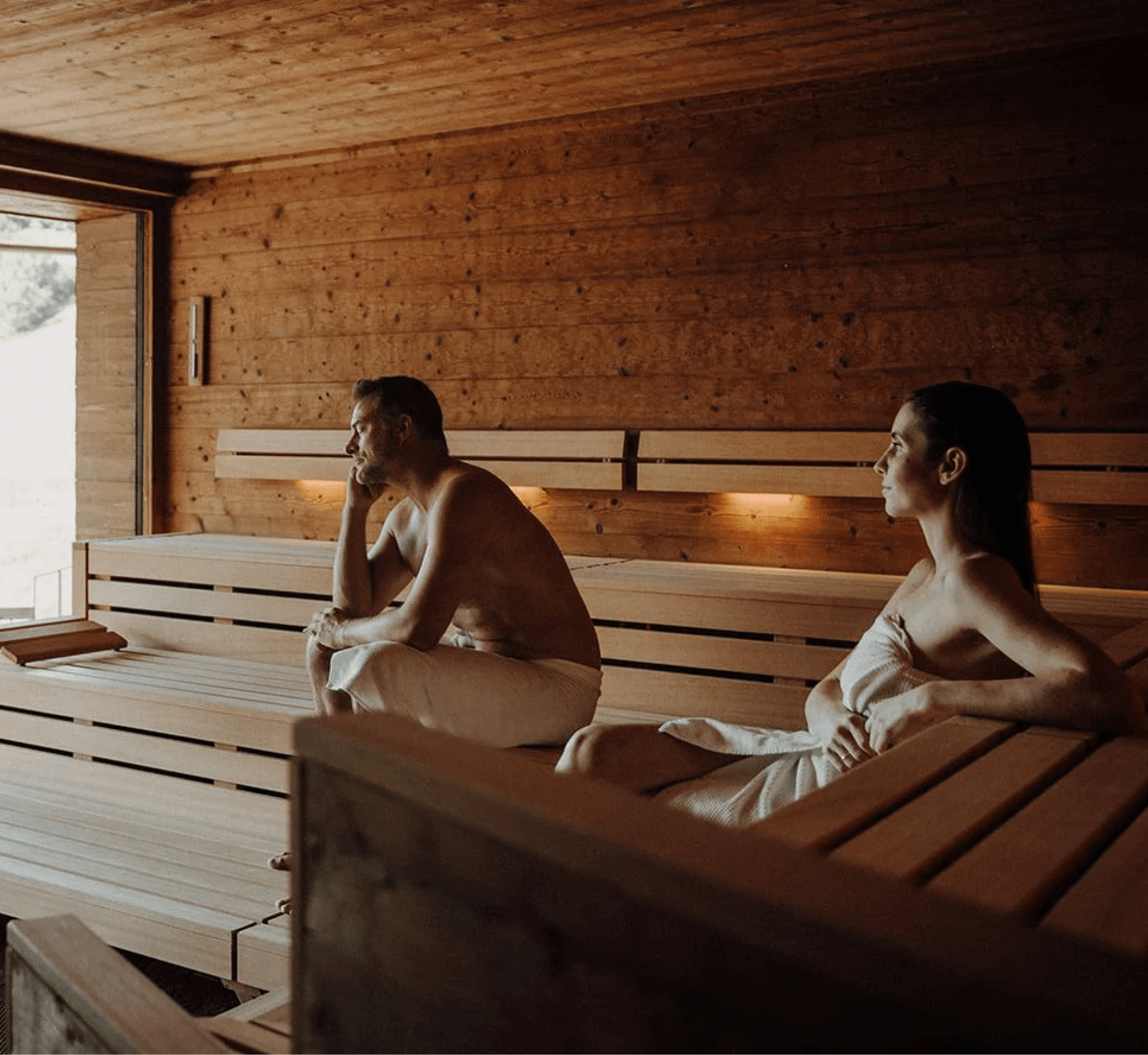 Warmth and regeneration in the Gold Tunnel