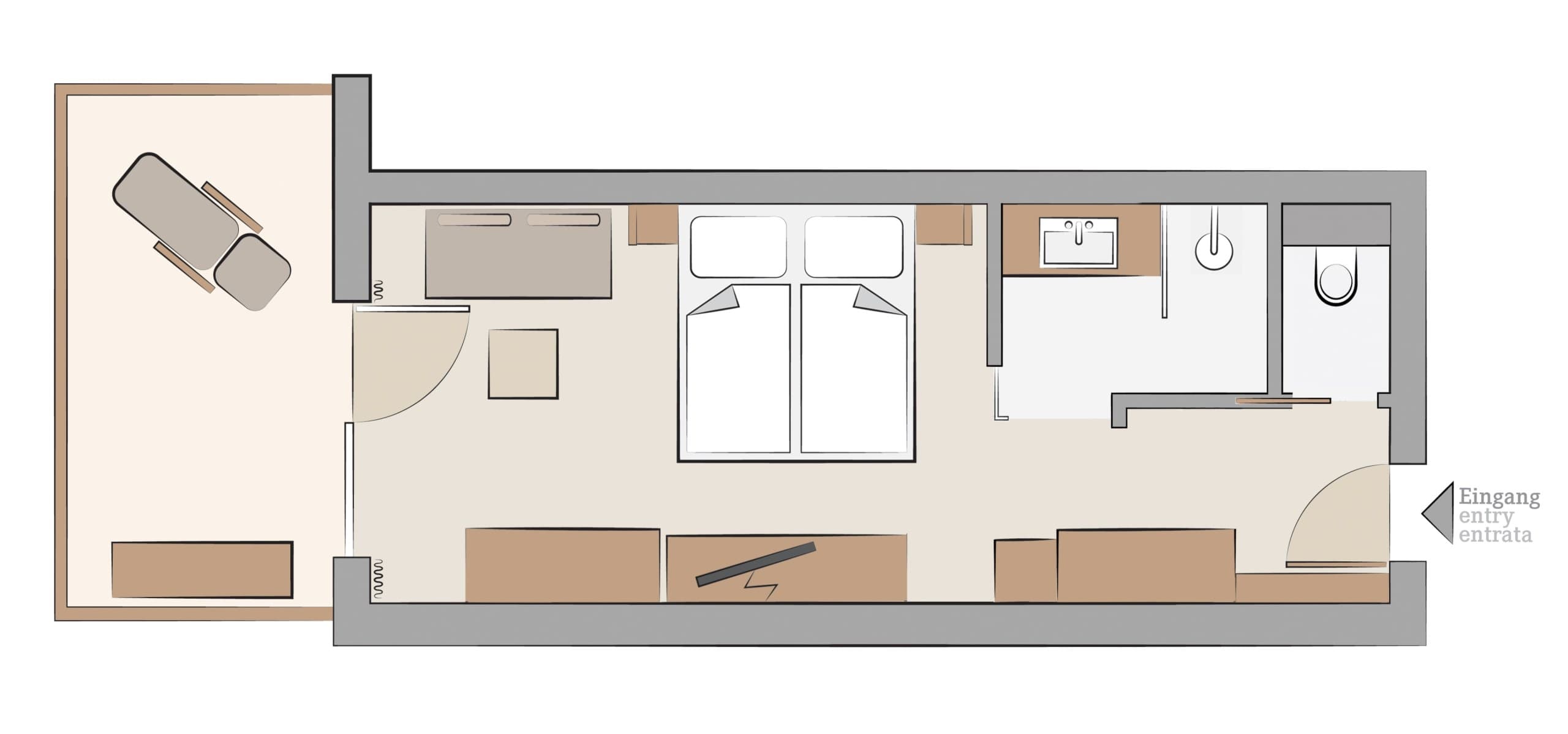 Studio S superior | walk-able - Image 5