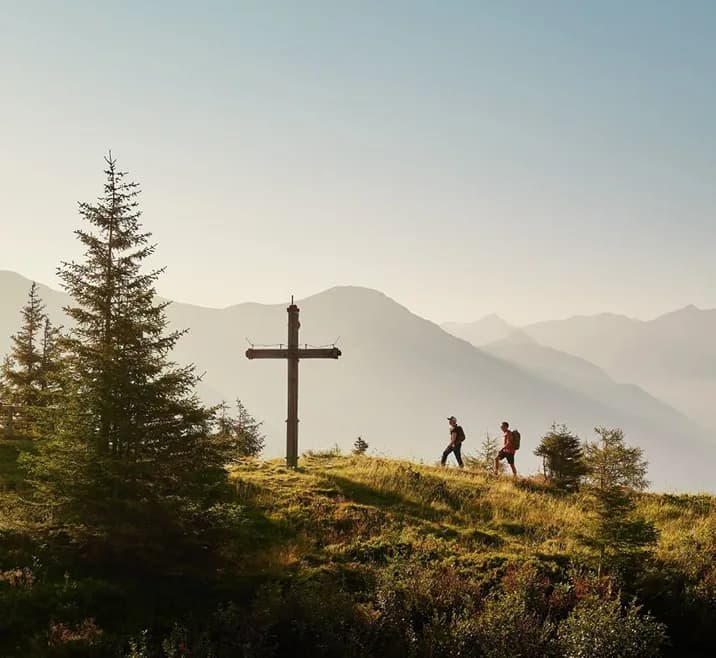 Autumn hikes from the hotel door